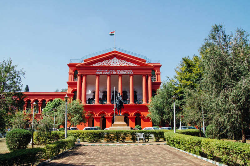 Bangalore High Court, Karnataka, India