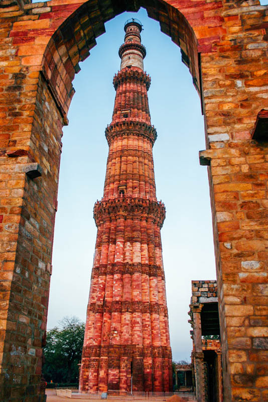 Qutb Minar, Delhi
