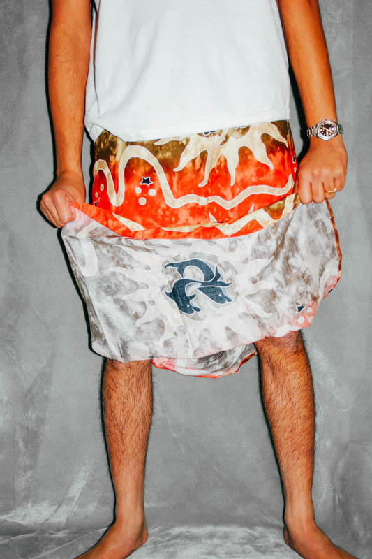 L is for Lungi, Incredible India A-Z