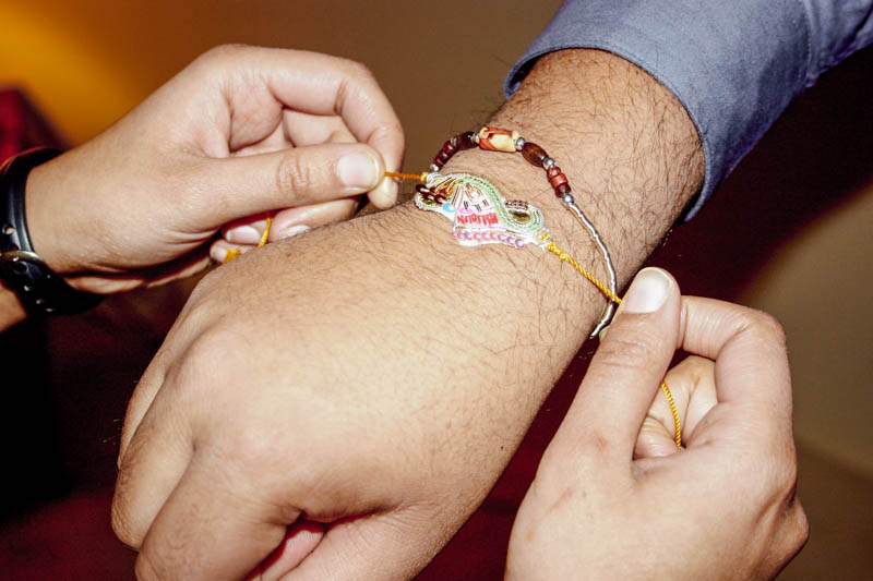 R is for Rakhi, Incredible India A-Z