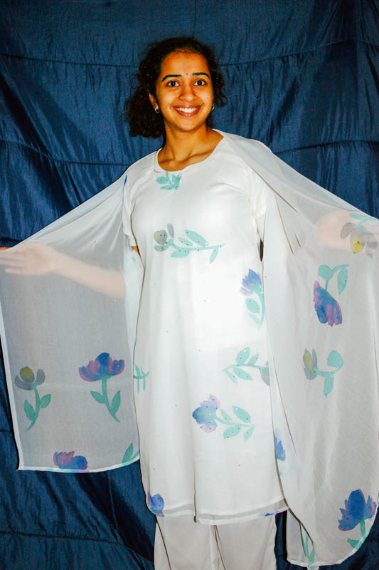 S is for Salwar, Incredible India A-Z