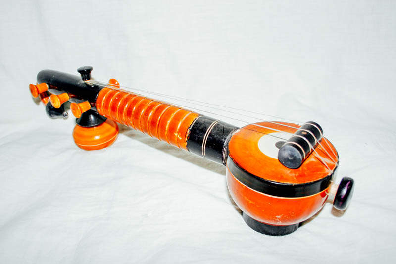 V is for Veena, Incredible India A-Z