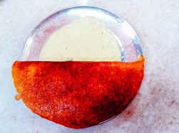 India cuisine. Masala Dosa, Bangalore, Karnataka