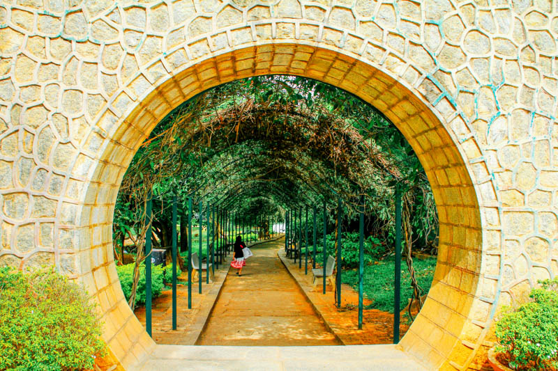Lalbagh Botanical Gardens, Bangalore, Karnataka