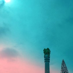 Ashoka Pillar, Jayanagar, Bangalore, Karnataka