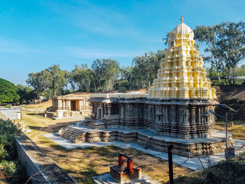 Sri Keerthinarayana Temple, Talakad, Karnataka, India