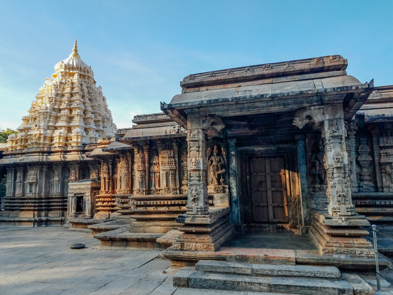 Sri Vaidhyanatheshwara Temple, Talakad, Karnataka, India