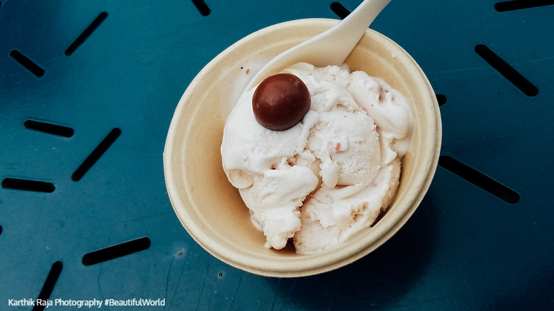 Icecream, Purple Door, Milwaukee, Wisconsin