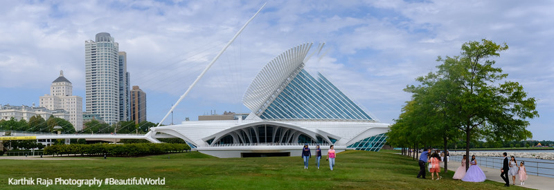 Milwaukee Art Museum, Milwaukee, Wisconsin