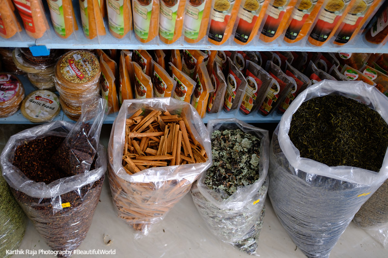 Spices, Kodagu District, Karnataka, India