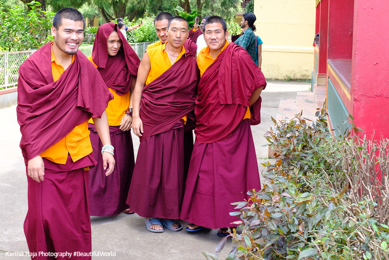 Namdroling Monastery, Bylakuppe, Kodagu District, Karnataka, Ind