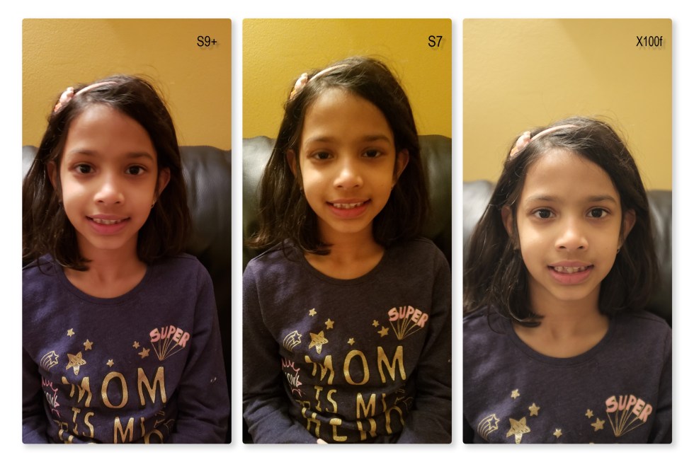 Night Indoors Portrait