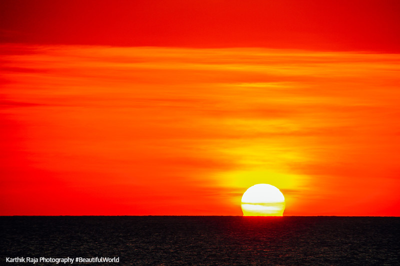 World's best sunset, Negril, Jamaica