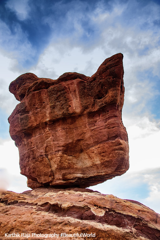 Balanced Rock, Garden of the Gods, Colorado Springs, Colorado