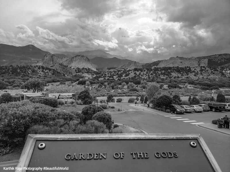 Cathedral Valley, Garden of the Gods, Colorado Springs, Colorado