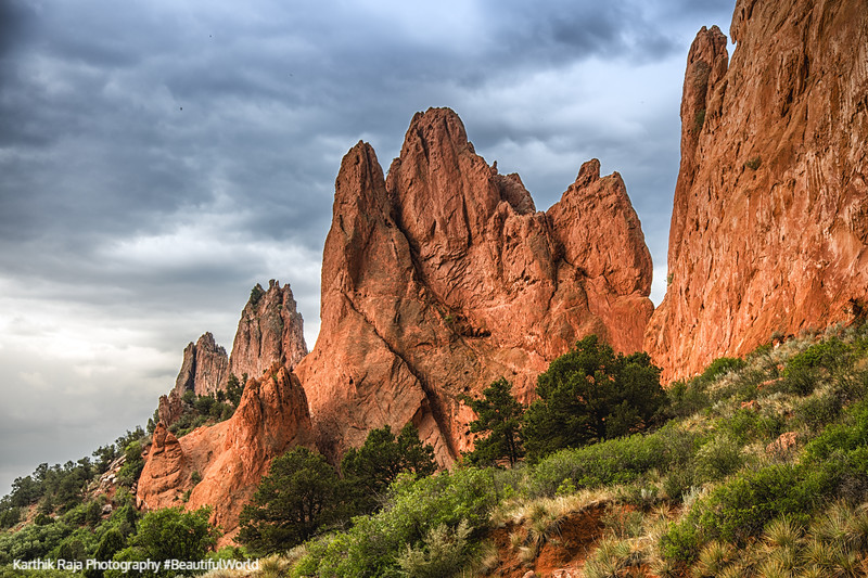 Garden of the Gods, Colorado Springs, Colorado