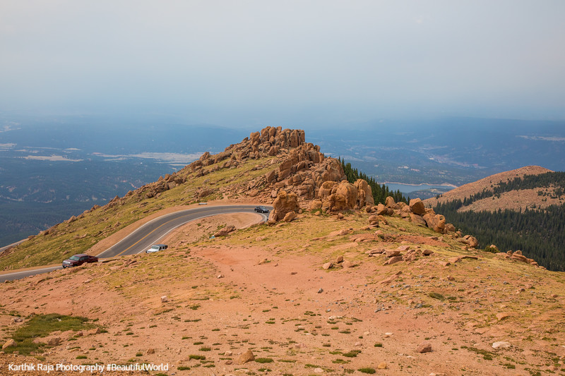 Pikes Peak, Colorado Springs, Colorado