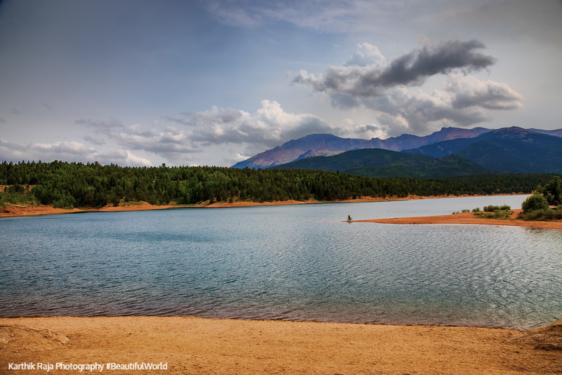 Crystal Reservoir, Pikes Peak, Colorado Springs, Colorado