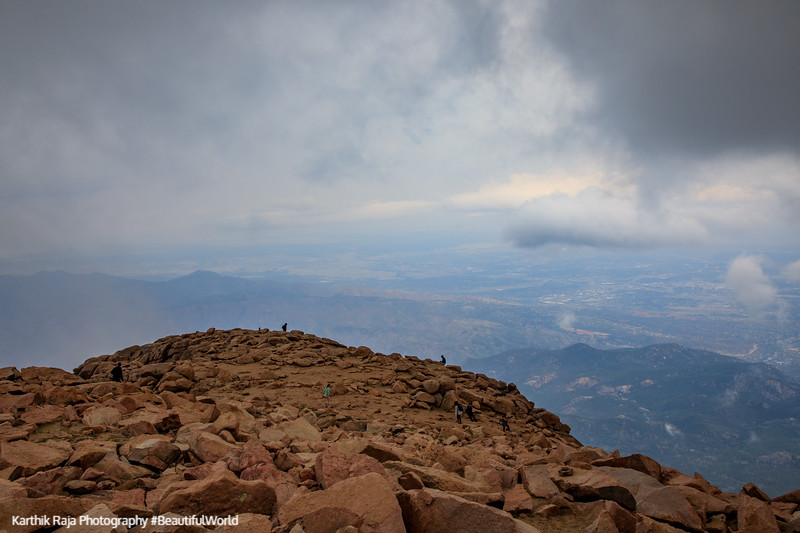 Pikes Peak, Colorado Springs, Colorado