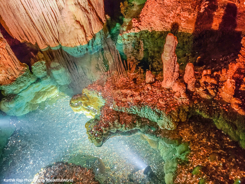 Wishing Well, Luray Caverns, Virginia
