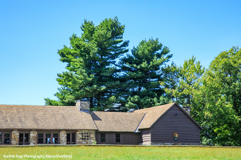 Dickey Ridge Visitor Center, Shenandoah National Park, Virginia