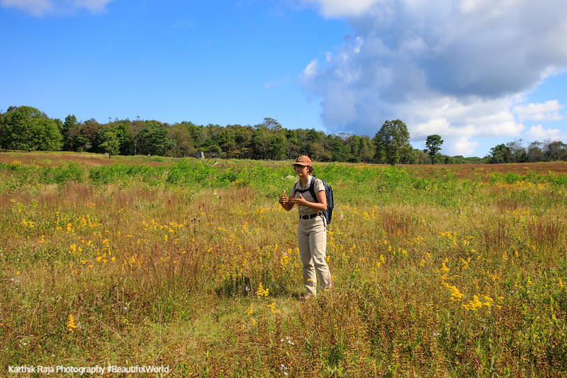Park Ranger, Big Meadows, Shenandoah National Park, Virginia