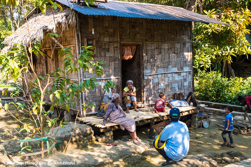 Living Root Bridge Trail, Mawlynnong, Meghalaya