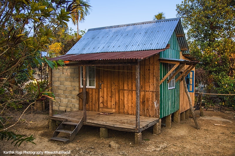 Mawlynnong Village, Asia's Cleanest Village, Meghalaya