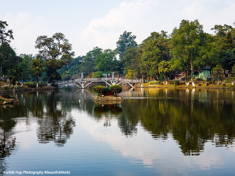 Wards Lake,Nan-Polok, Shillong, Meghalaya