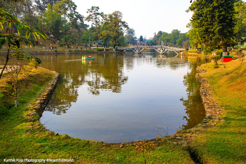Wards Lake,Nan-Polok, Shillong, Meghalaya