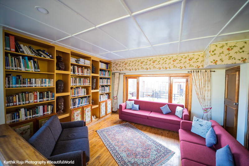 Library, Habitat, Asian Confluence, Shillong