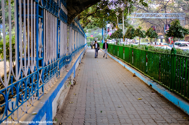 Park Street, Kolkata, India