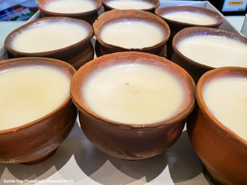 Mishti Doi, Bengali Sweets, Kolkata, India