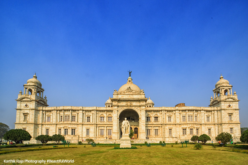 Victoria Memorial, Kolkata, India