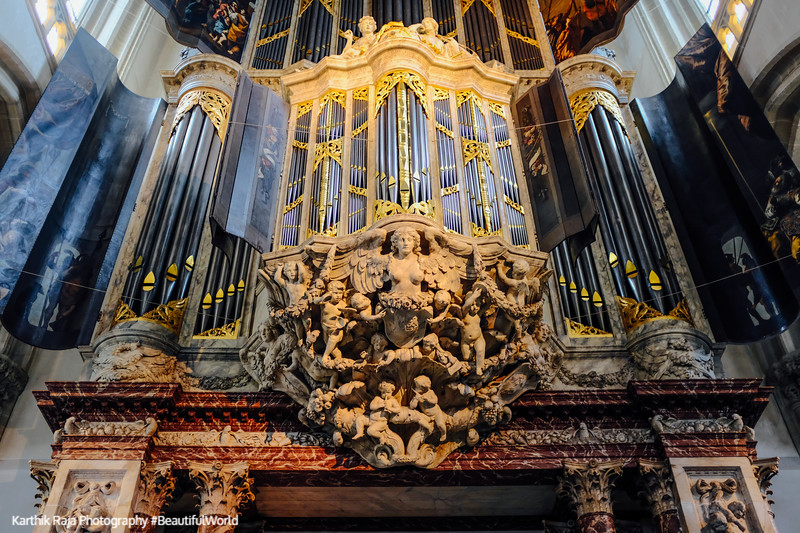 Organ, The New Church De Nieuwe Kerk, Dam Square, Amsterdam