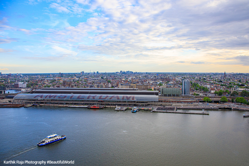IJ Lake, Amsterdam, Views from Adam Lookout