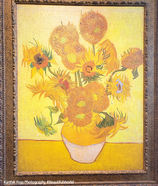 Sunflowers Vincent van Gogh (1853 - 1890), Arles, January 1889,