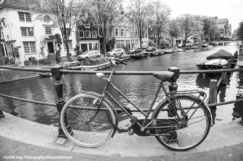 Lijnbaansgracht, Canal, Amsterdam