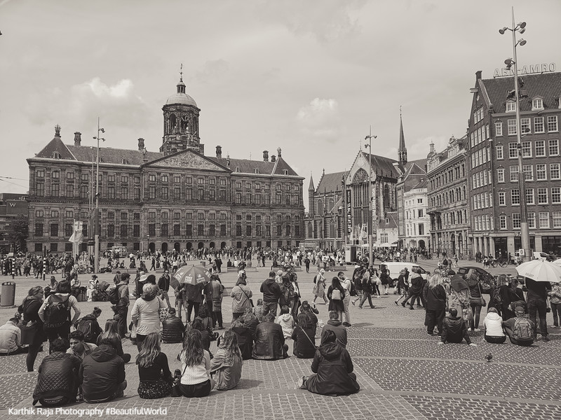 Dam Square, Amsterdam