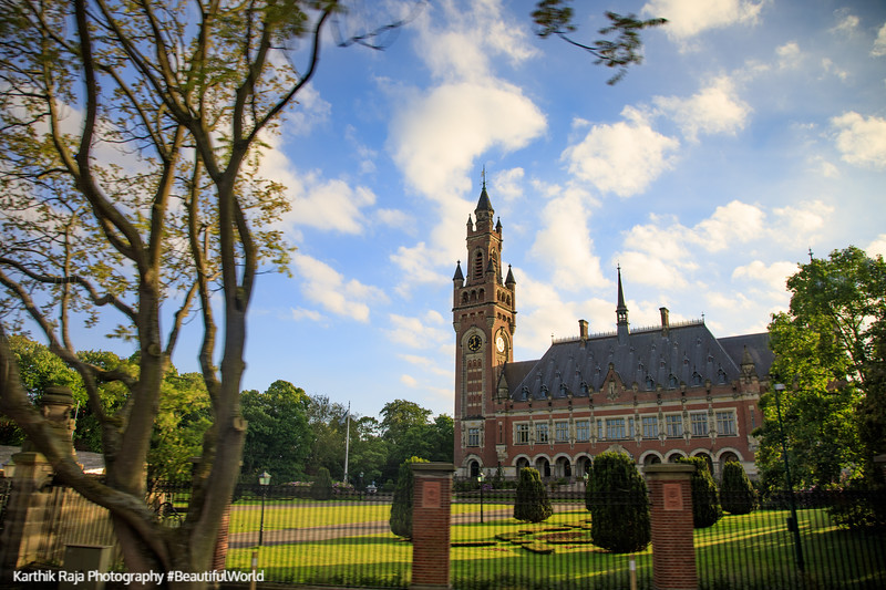 Peace Palace Vredespaleis, Hague, Netherlands